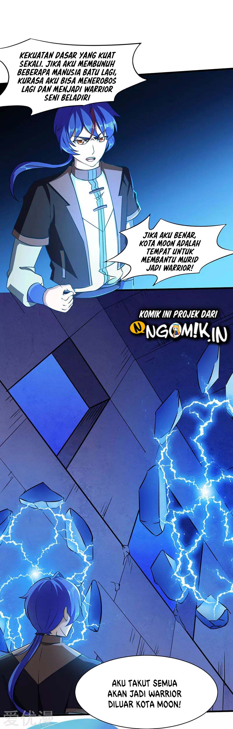 Martial Arts Reigns Chapter 112 Bahasa Indonesia